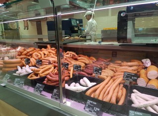 Deli Counter in Prague