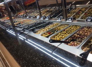 Olive Bar!!