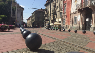 Downtown Tram Timisoara