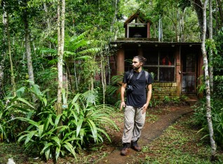 Diogo and Our house for the month