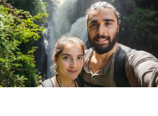 Us at the Falls!