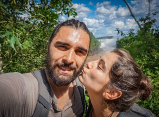 Us at the Falls!! 