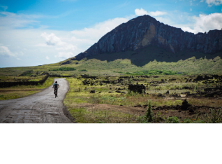 Cycling Rapa Nui