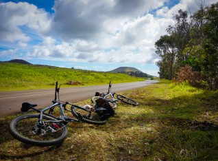 Cycling Rapa Nui