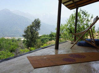 Yoga with a view 