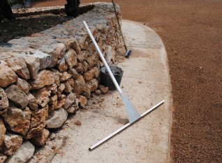The special rake I made