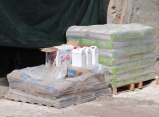 45 bags of cement needed for 1 room