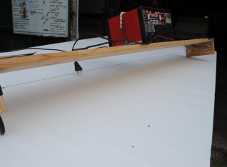 The cutting machine