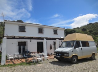 Our volunteer accommodation at the villa