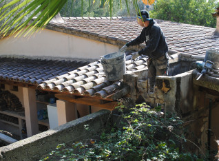 Drilling away the concrete box