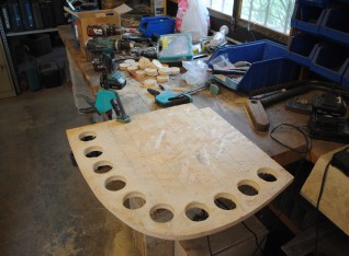 Making of the mold for the stems
